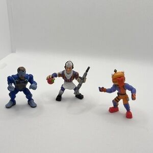 Fortnite Toys Moose Collectible Action Figure Set of Three  From Battle Royale